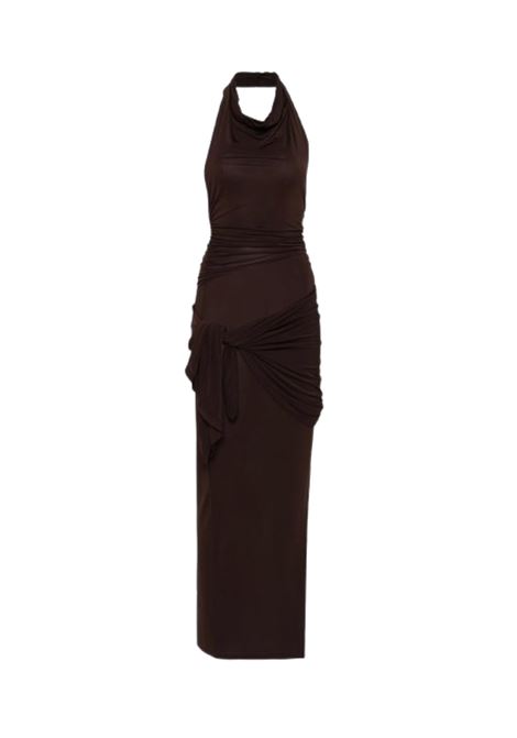 abito halcon donna marrone PALOMA WOOL | UD7803326